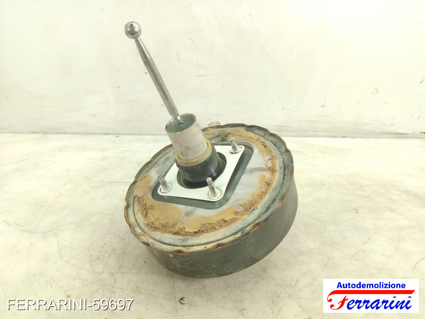 Servofreno VW FOX 5Z1, 5Z3, 5Z4 1.4 TDI 2005-2009 5Z1614105G, 5Z1614105P