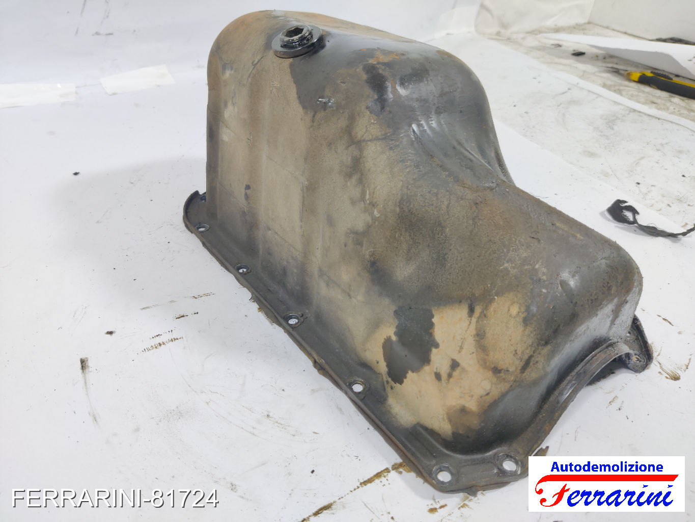 Coppa Olio Motore LANCIA YPSILON 843 1.2 2003-2011