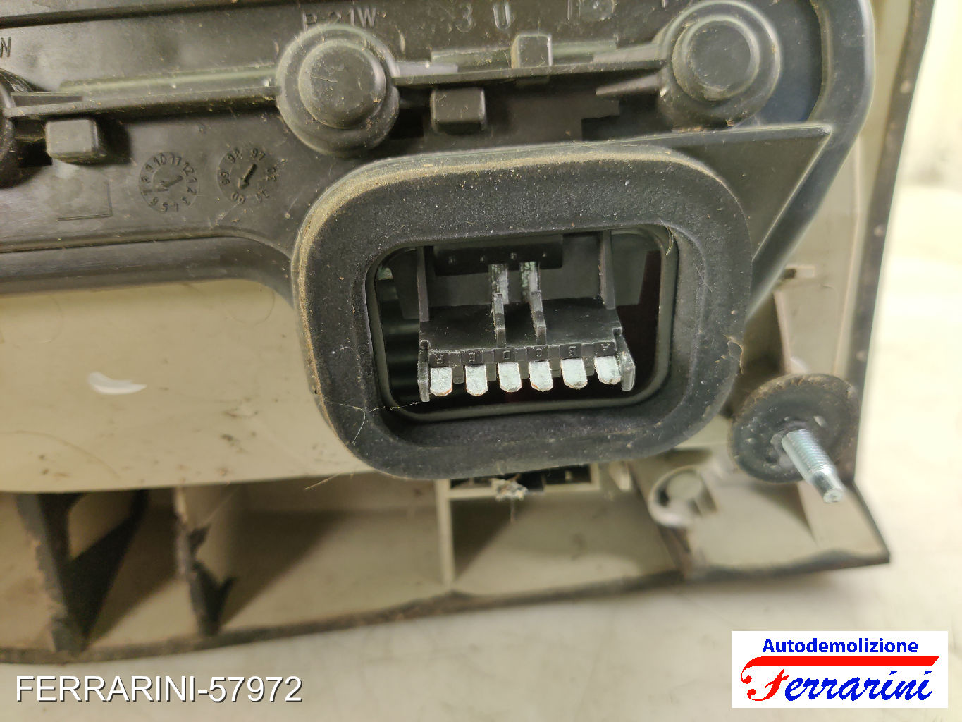 Fanalino Stop Posteriore OPEL ZAFIRA A T98 2000-2005 sinistro, sx 9117444 7