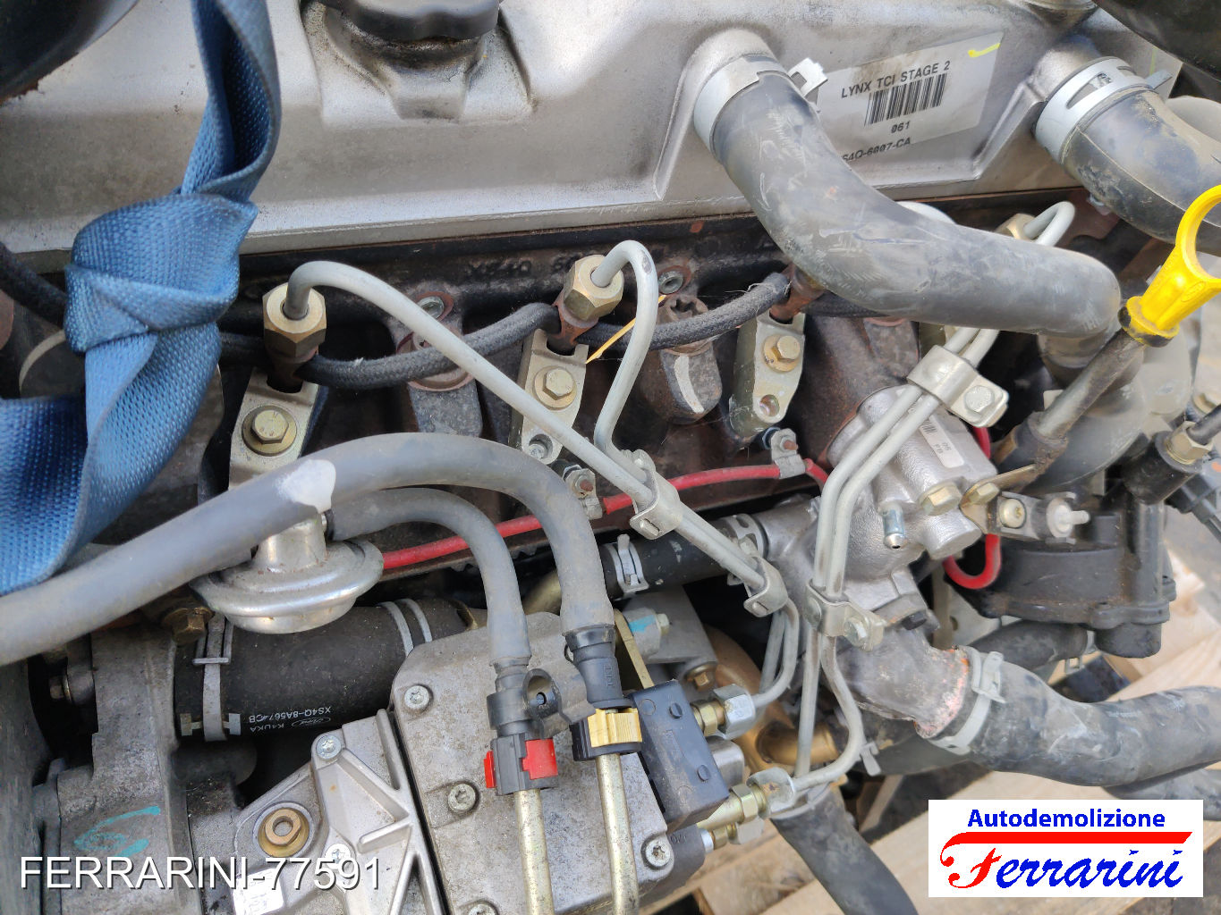FORD FOCUS SW DNW 1.8 TURBO DI/TDDI 1999-2004 15