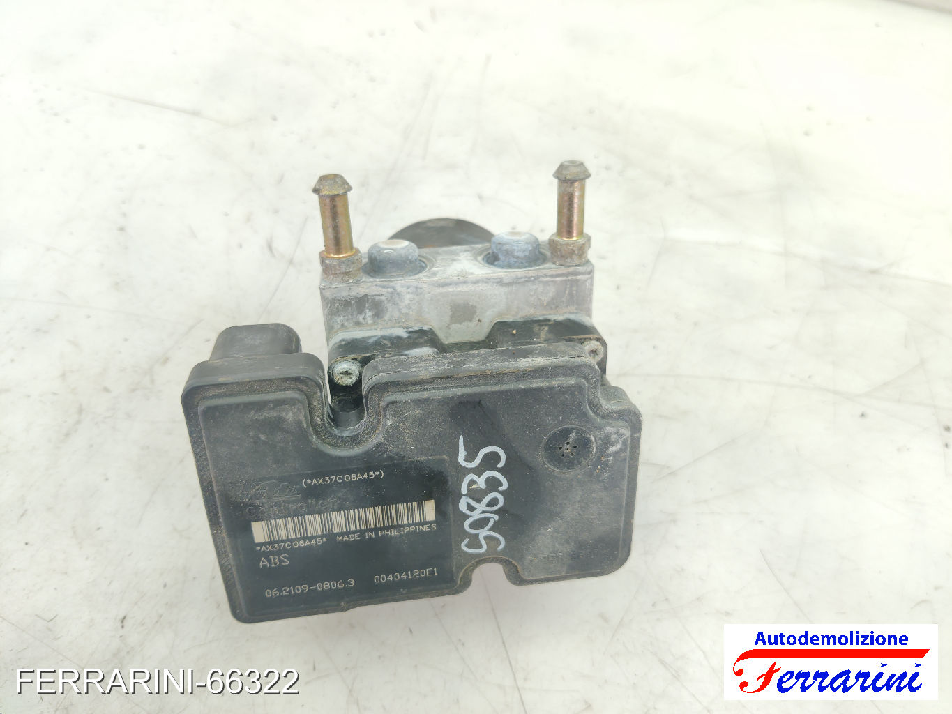 Centralina Pompa Abs OPEL AGILA A H00 1.3 CDTI 2003-2007 9209404, 00404120E1 6
