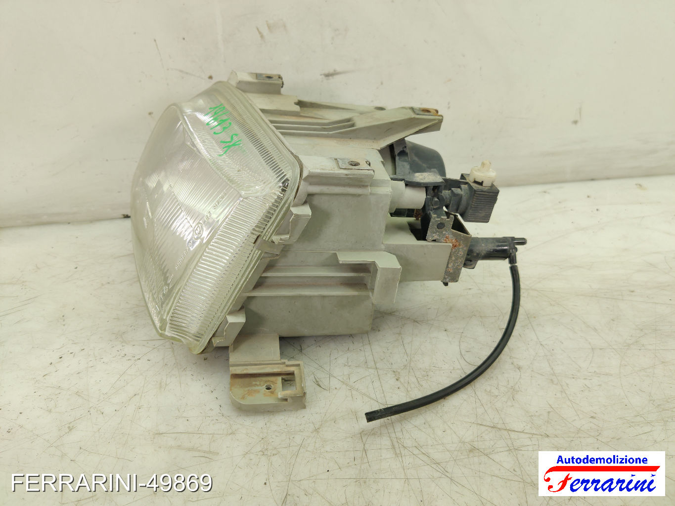 Faro Anteriore RENAULT CLIO 1 5/357, B/C57 1991-1998 sinistro, sx 7701034146