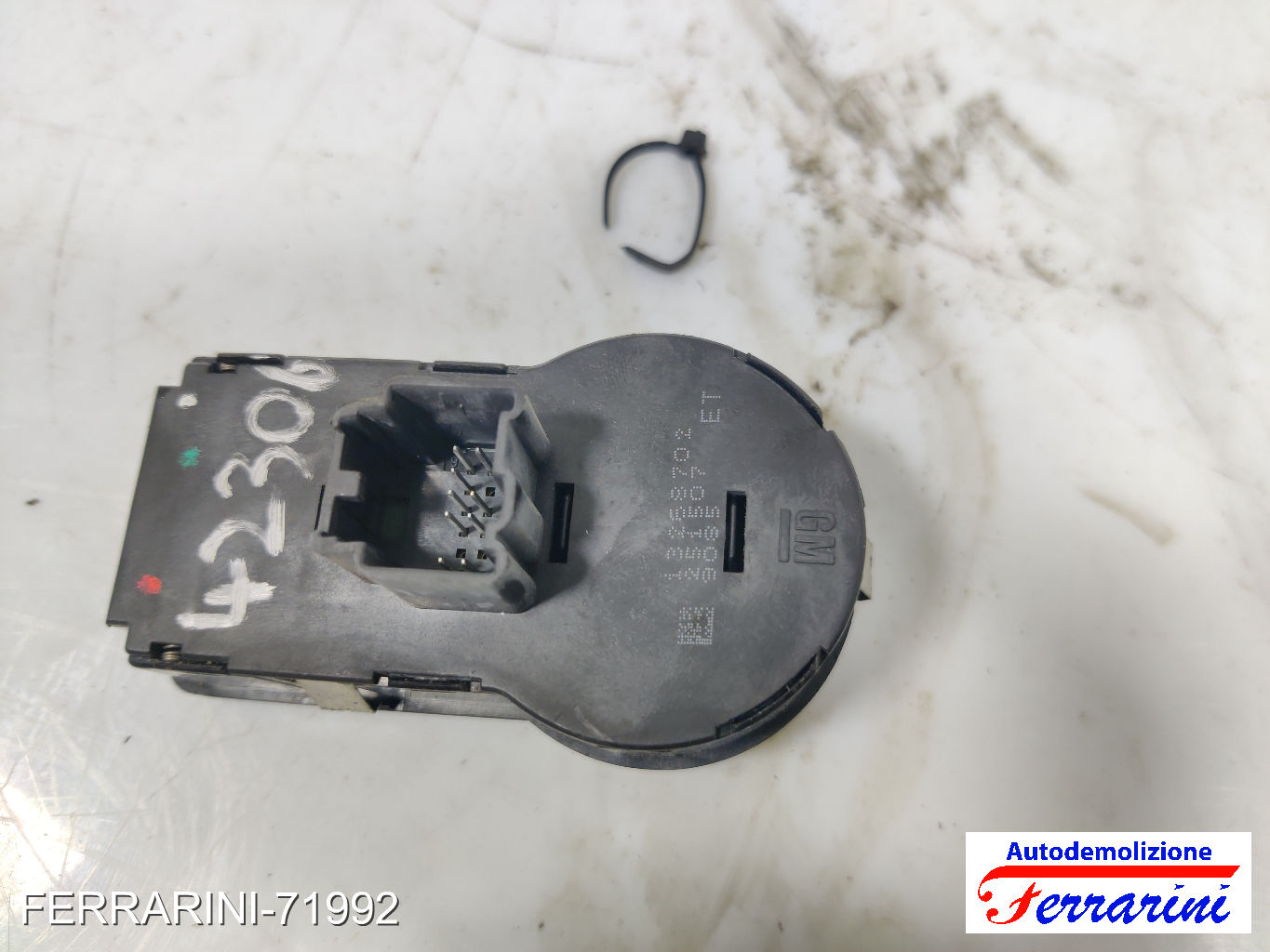 Interruttore Luci Fari OPEL INSIGNIA A G09 2008-2017 13268702, 42306