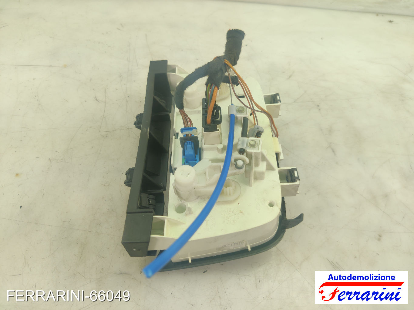Tastiera Clima FIAT PUNTO EVO 199 2009-2012 anteriore, frontale 735523091