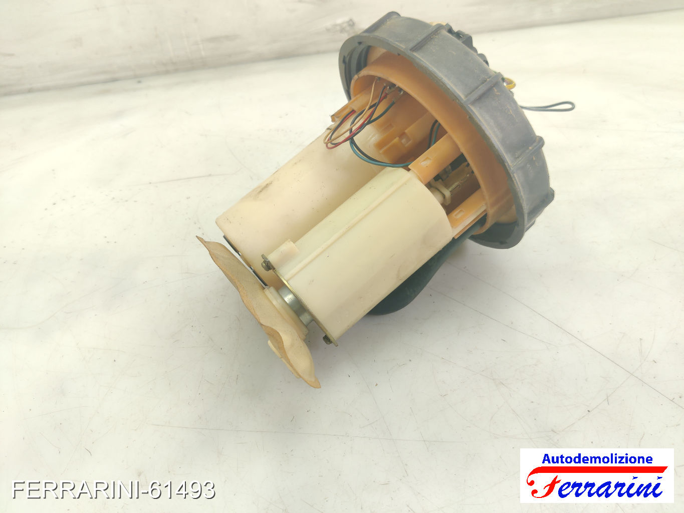 Cestello Pompa Galleggiante Serbatoio RENAULT CLIO 1 5/357, B/C57 1.2 1996-1996