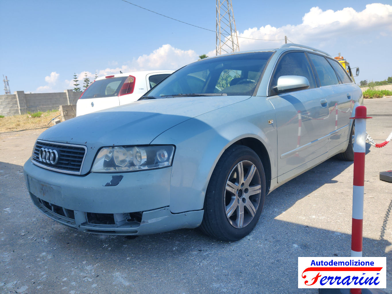 Audi A4 At 8E+05 2.5 TDI QUATTRO 180CV 2001-2004