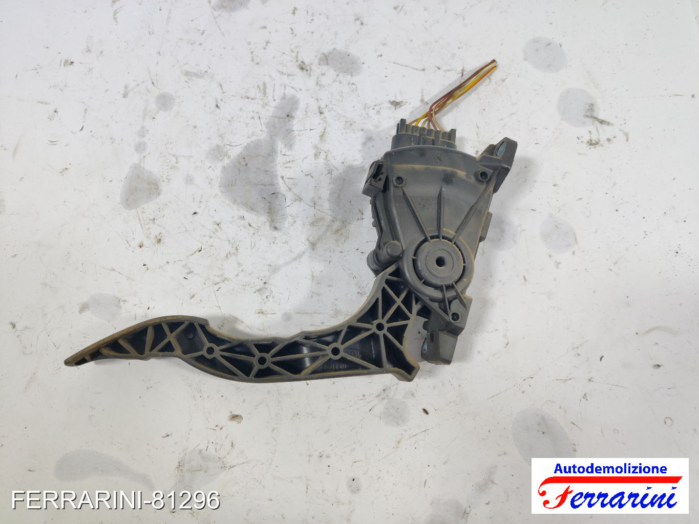 Pedale Acceleratore FORD FIESTA 5 JD, JH 1.4 TDCI 2001-2008 6