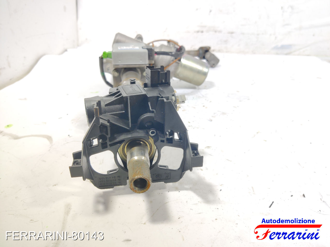 Canna Piantone Sterzo OPEL AGILA A H00 2003-2007 6