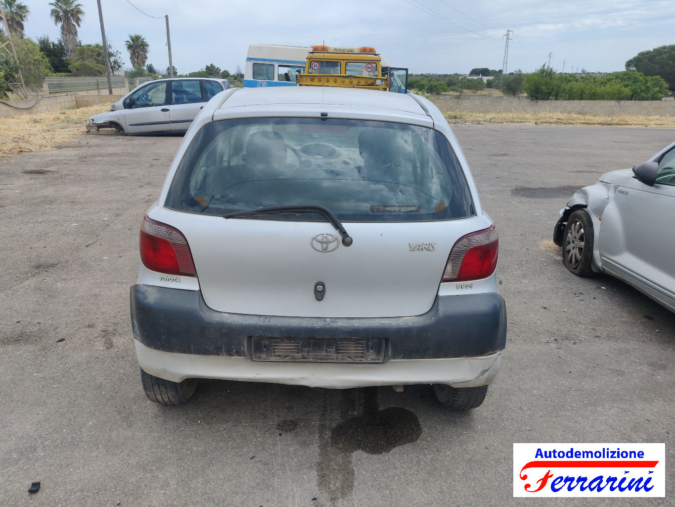 Toyota Yaris P1 1.0 68CV 1999-2005