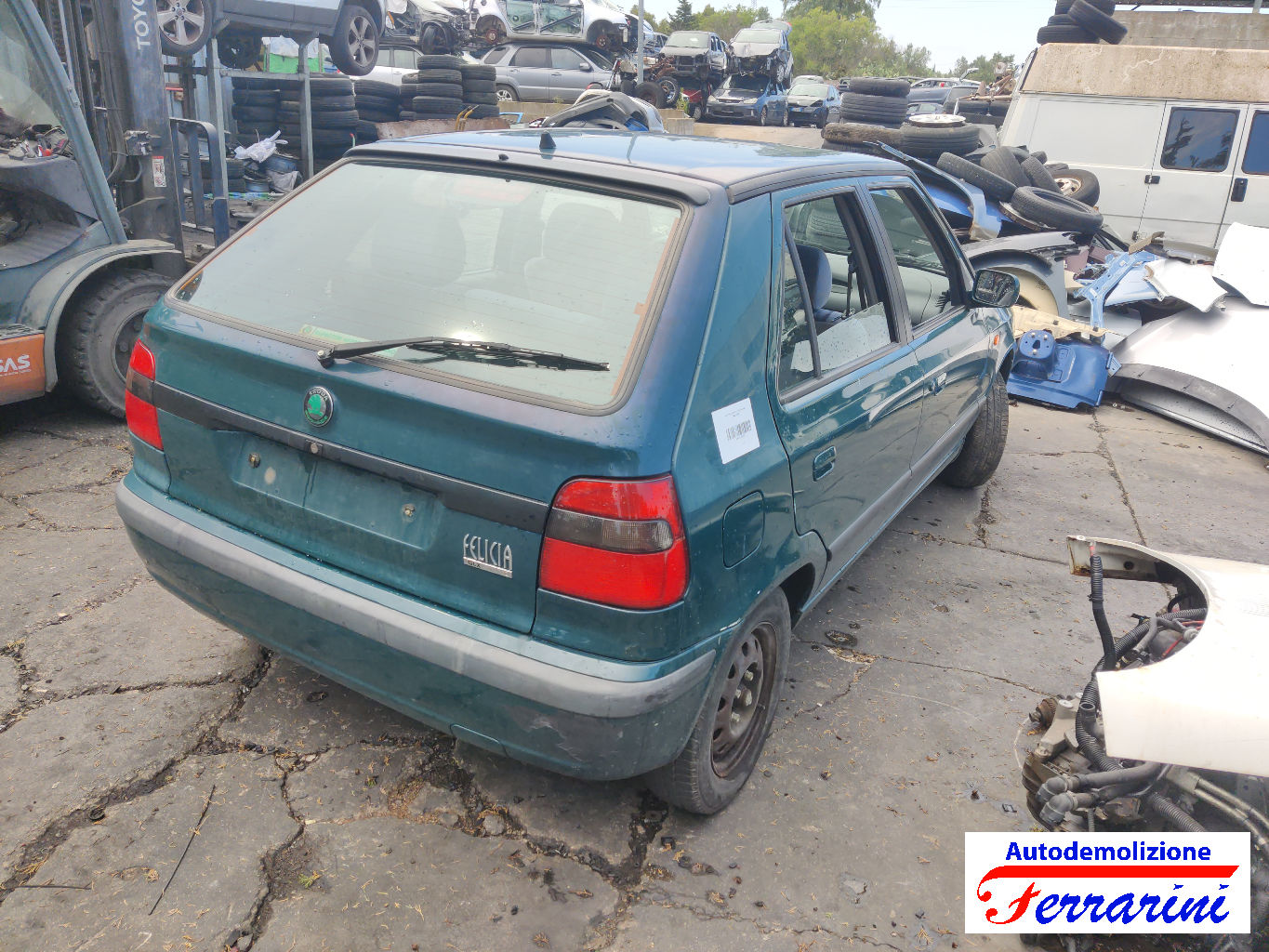 Skoda Felicia 2 75