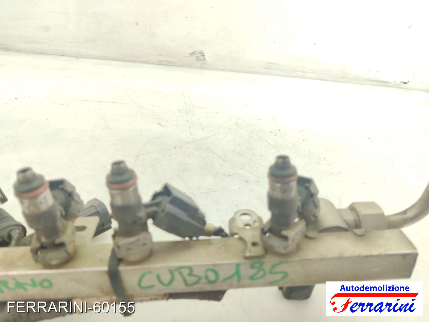 Flauto Con Iniettori FIAT FIORINO 225 1.4 NATURAL POWER 2008-2023 55232355 9