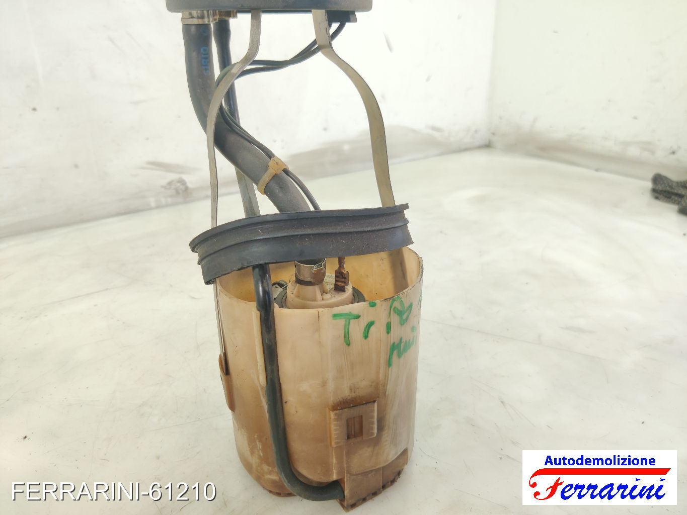Cestello Pompa Galleggiante Serbatoio FIAT MAREA 185 1.6 16V 1997-1999 46475718 7