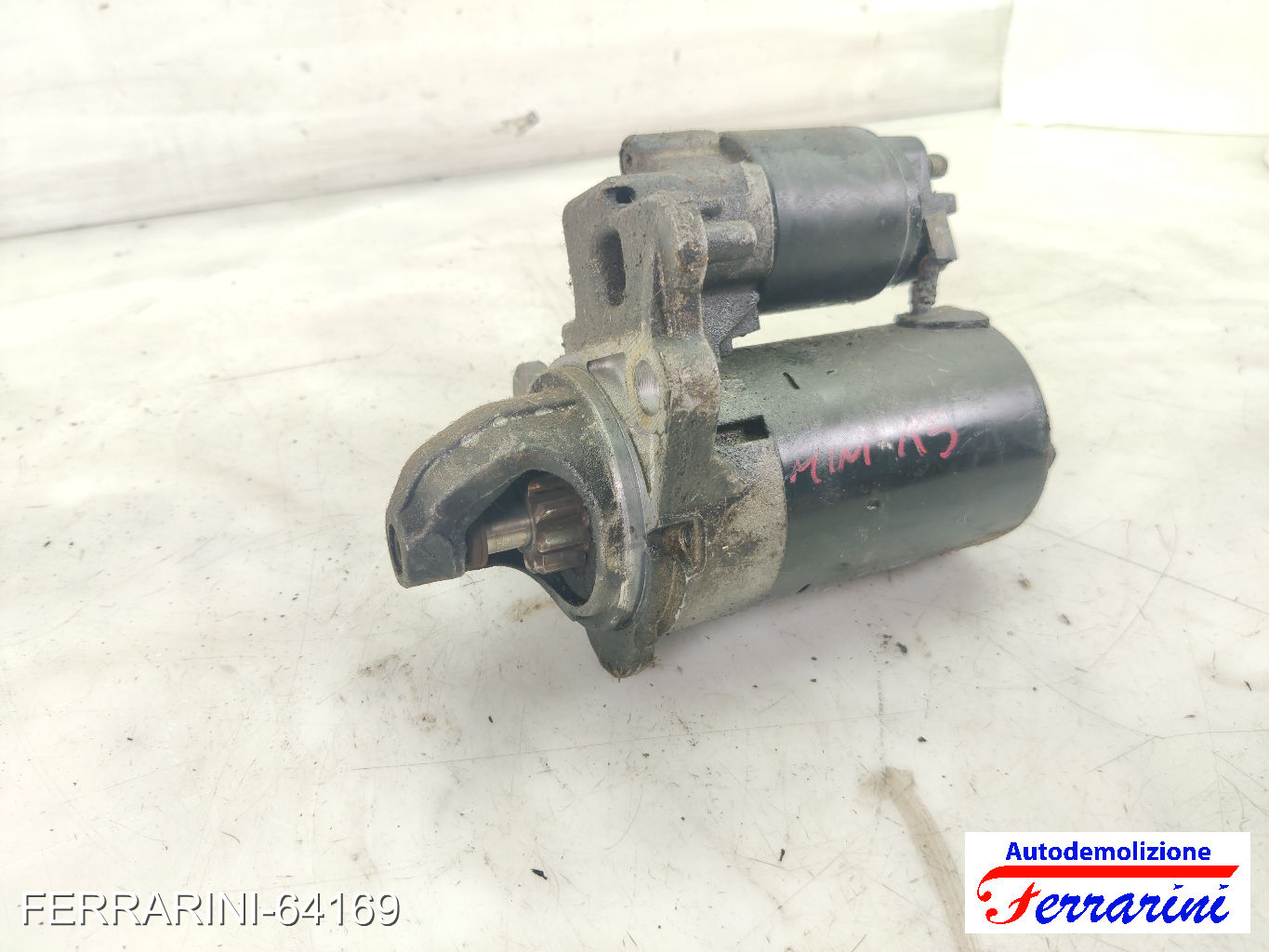 Motorino Avviamento ALFA ROMEO 166 936 2.0 T.SPARK 1998-2000 51832955 8