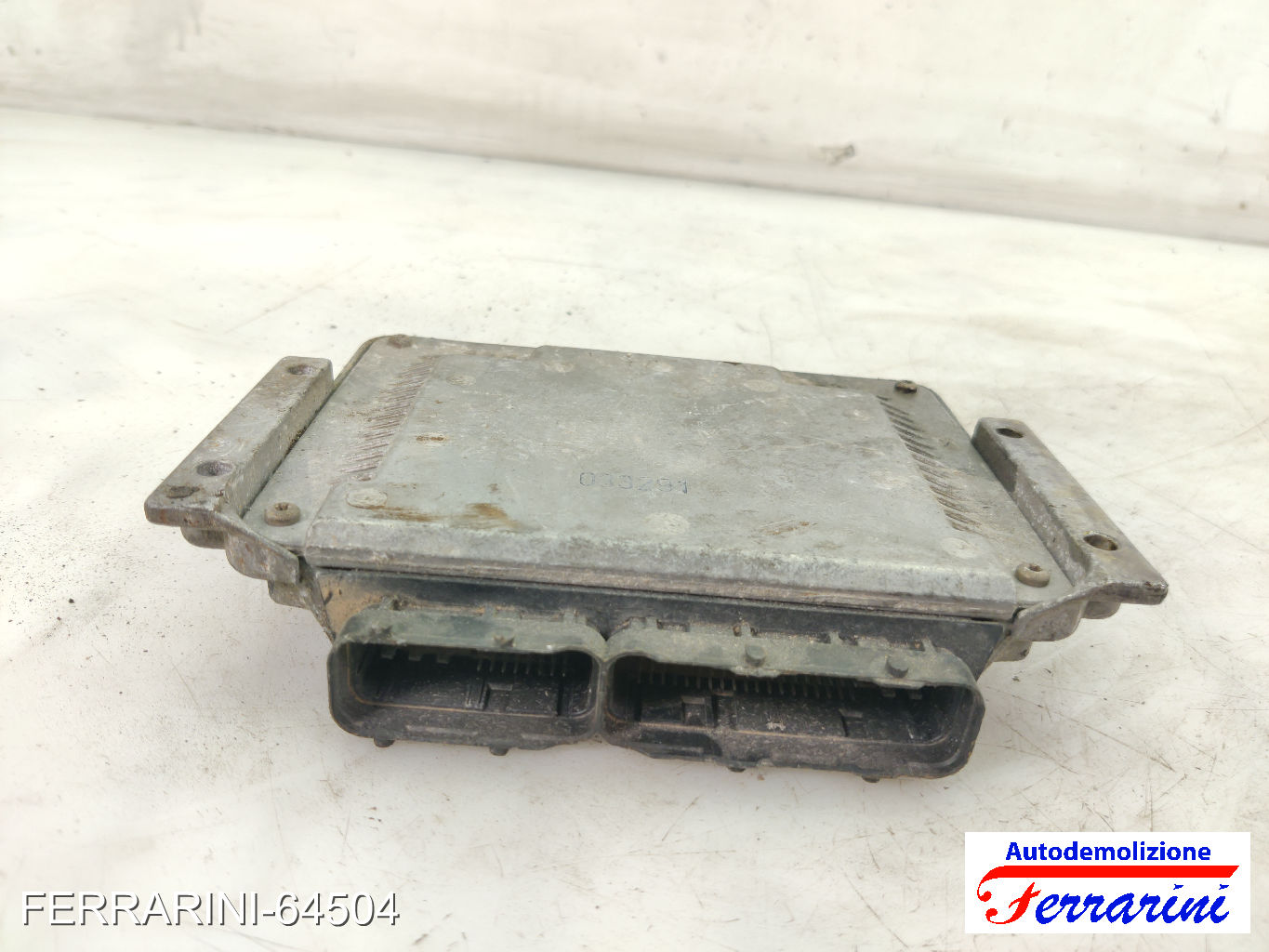 Centralina Motore LANCIA YPSILON 843 1.3 JTD 2003-2011 55192098, 7160000903