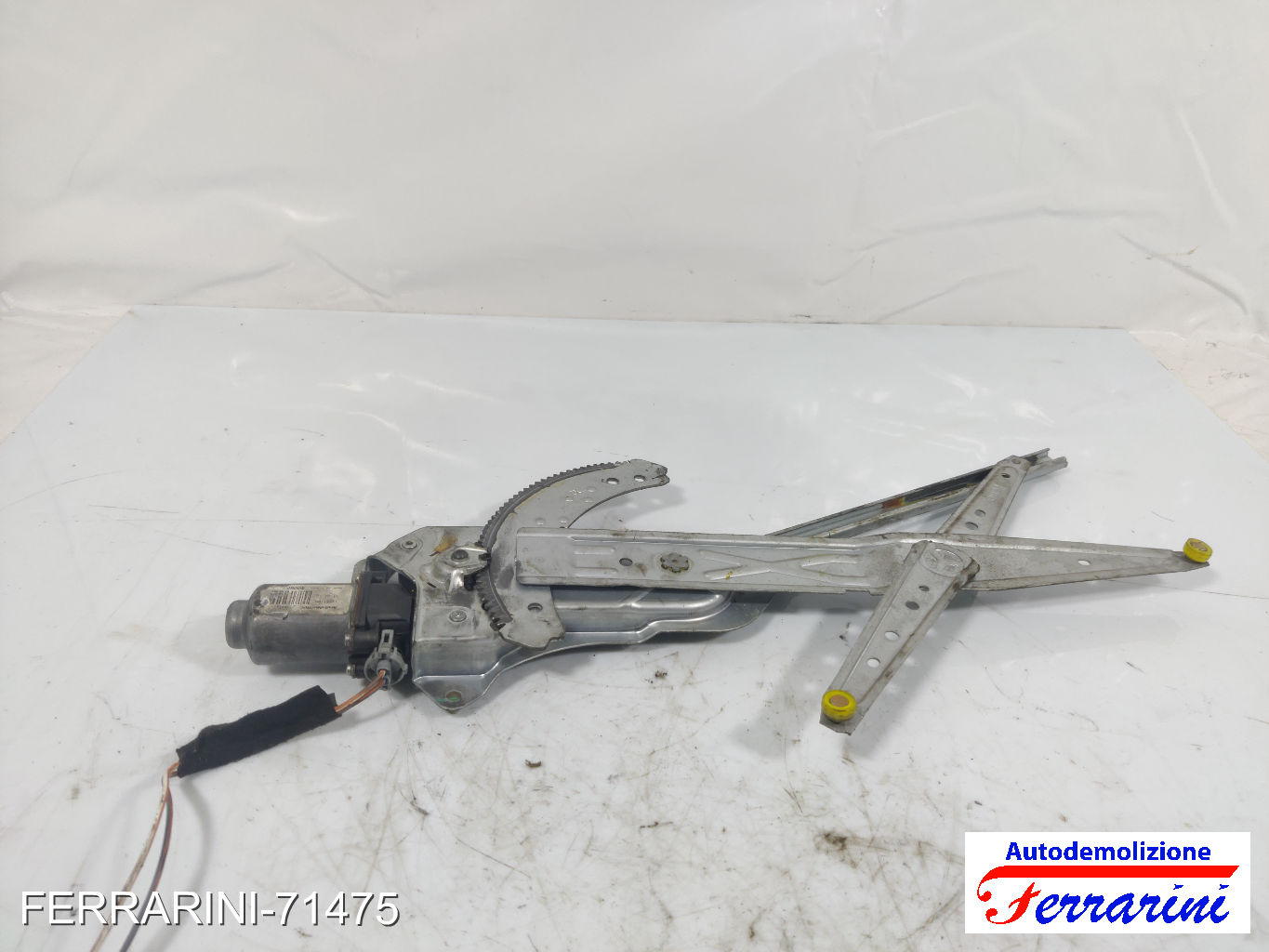 Motorino Alzavetro RENAULT KANGOO KC0/1 1.2 16V 2001-2023 8200188553, 7700303543