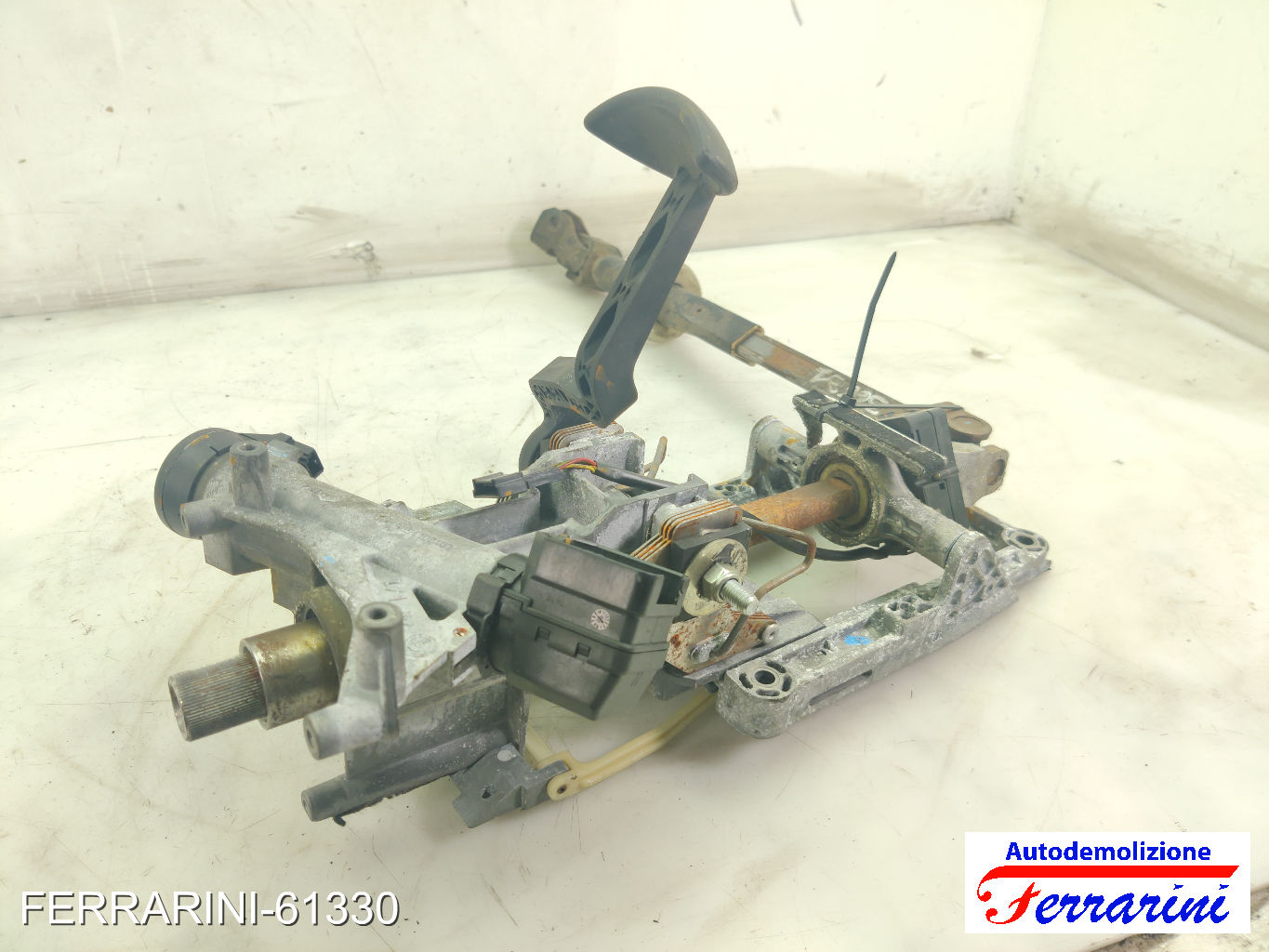 Canna Piantone Sterzo MINI - R50, R53 2001-2006 61316919270, FERRARINI61330 8
