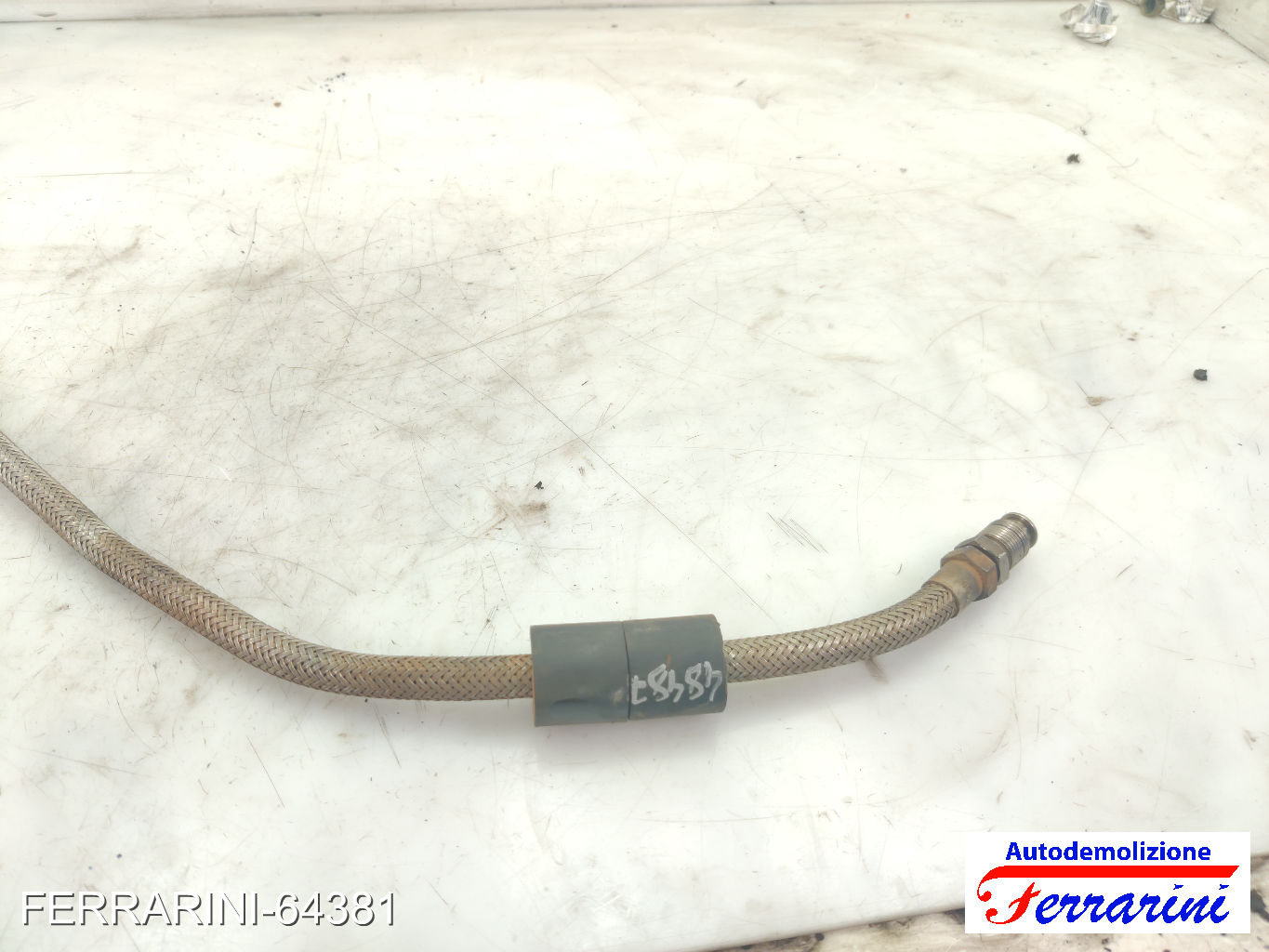 tubo mandata olio turbo F8Q RENAULT EXPRESS F40, G40 1.9 D 1994-1998 7700860586