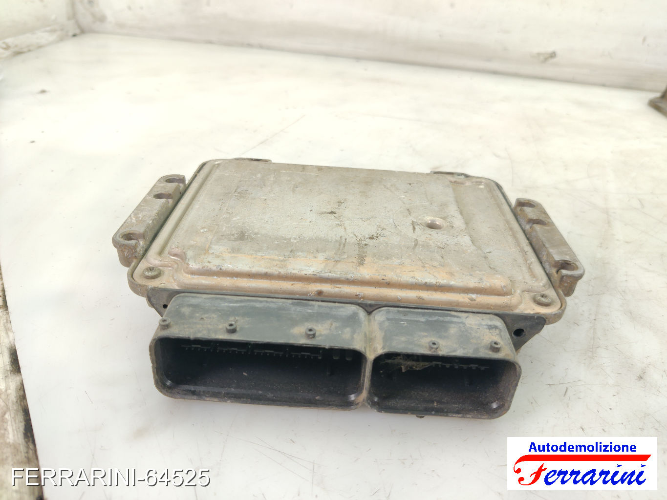 Centralina Motore OPEL ASTRA H SW A04 1.7 CDTI 2004-2010 55556829, 0281011943 8