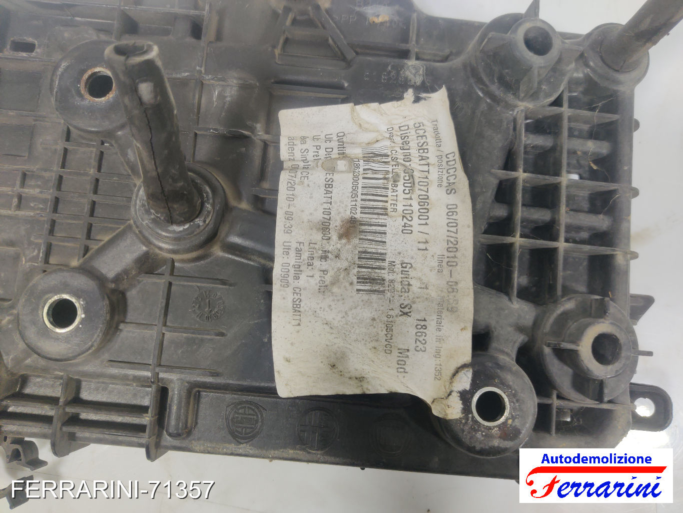 ALFA ROMEO GIULIETTA 940 1.6 JTDM 2010-2016 50511024, 3505110240 7
