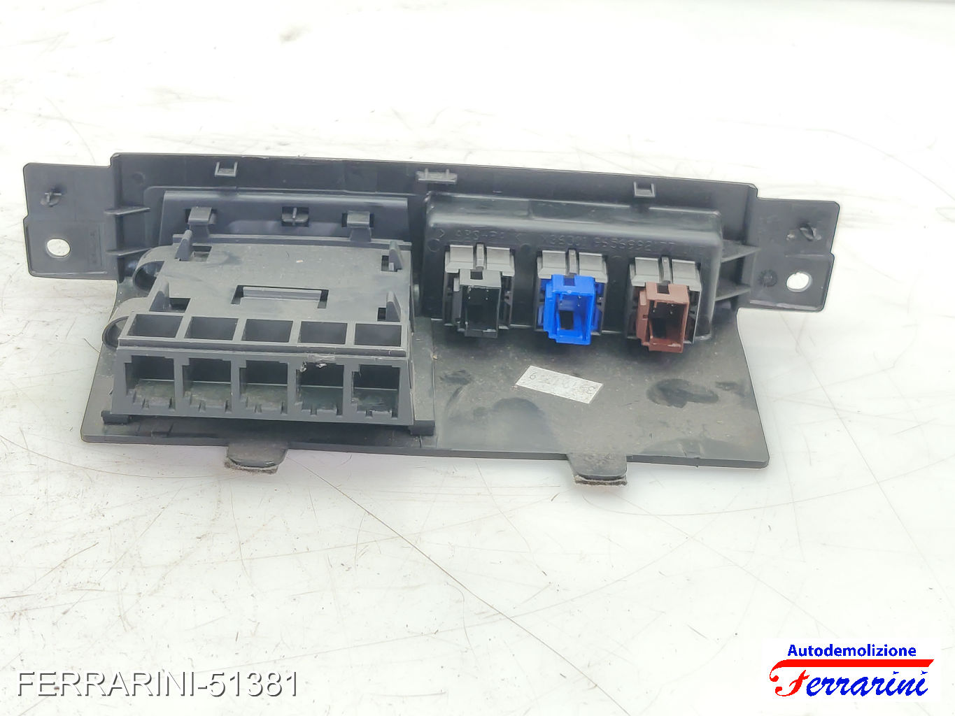 Interruttore cruscotto sensori parcheggio ESP PEUGEOT 207 SW WK 2007-2013 6