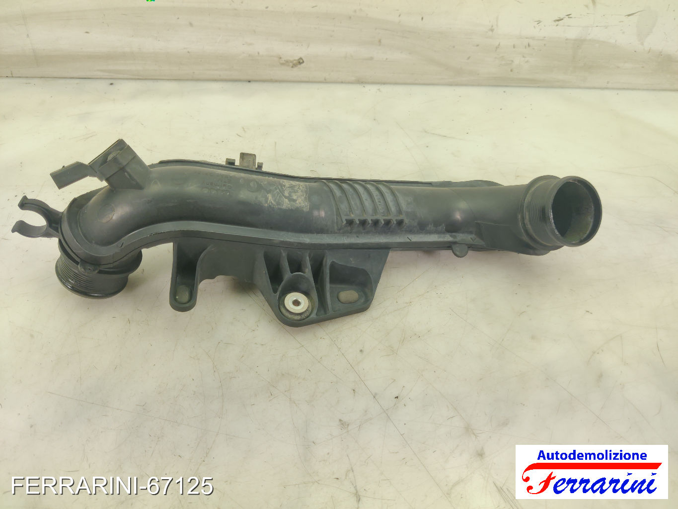 tubo aria aspirazione, intercooler CAG AUDI A4 AT 8K5 2.0 TDI 2008-2015