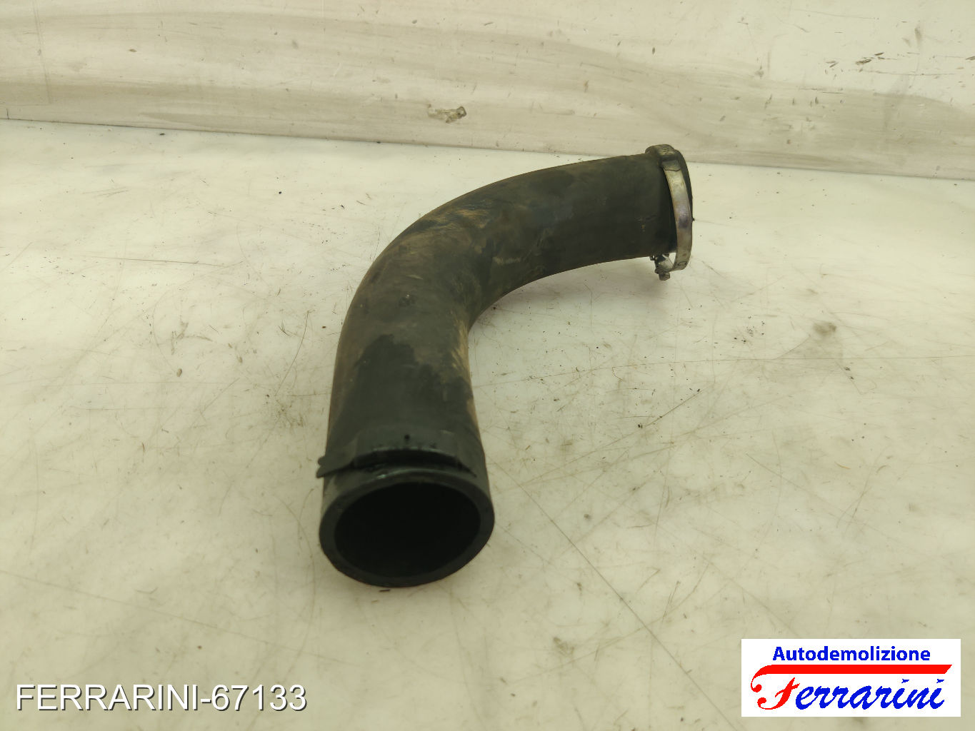 tubo acqua motore 1ND MINI - R50, R53 ONE D 2003-2006 17127515487