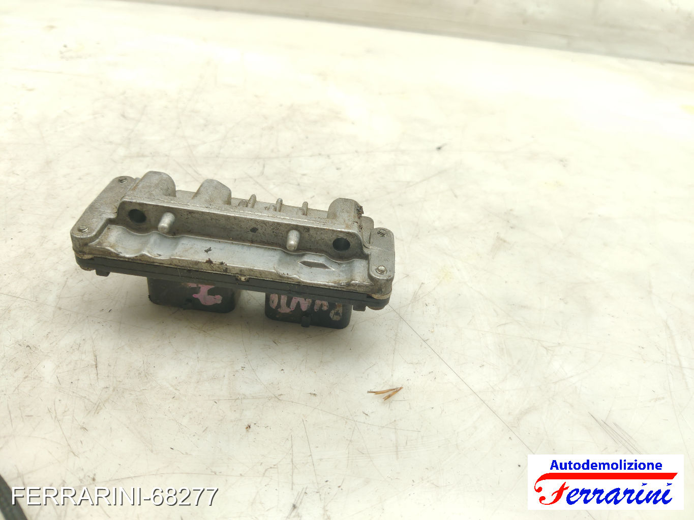Centralina Motore FIAT PUNTO 188 1.2 60 2000-2009 46820323, 188A4000, IAW59FM3