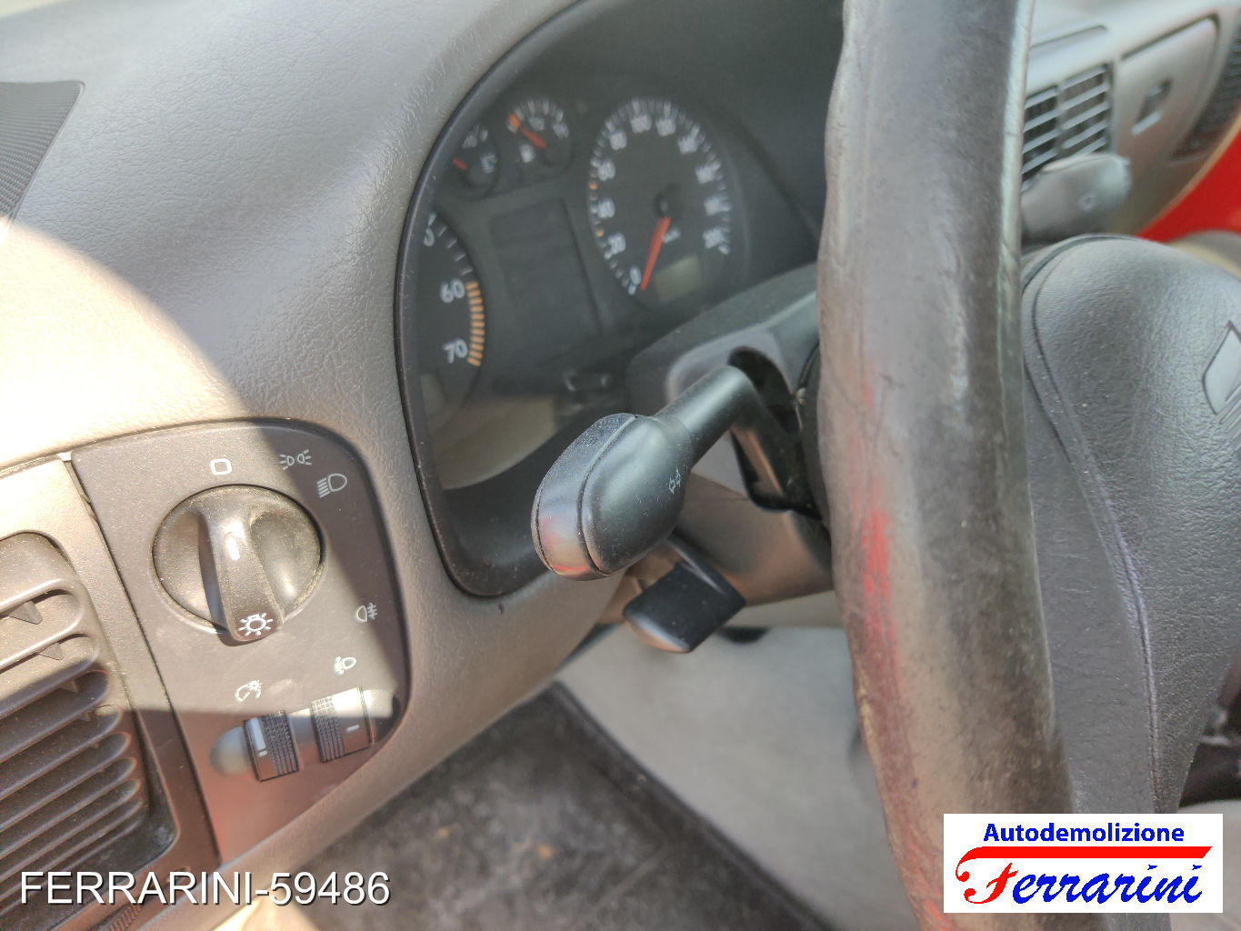 Seat Arosa 6H1 1.0 50CV 1997-2004