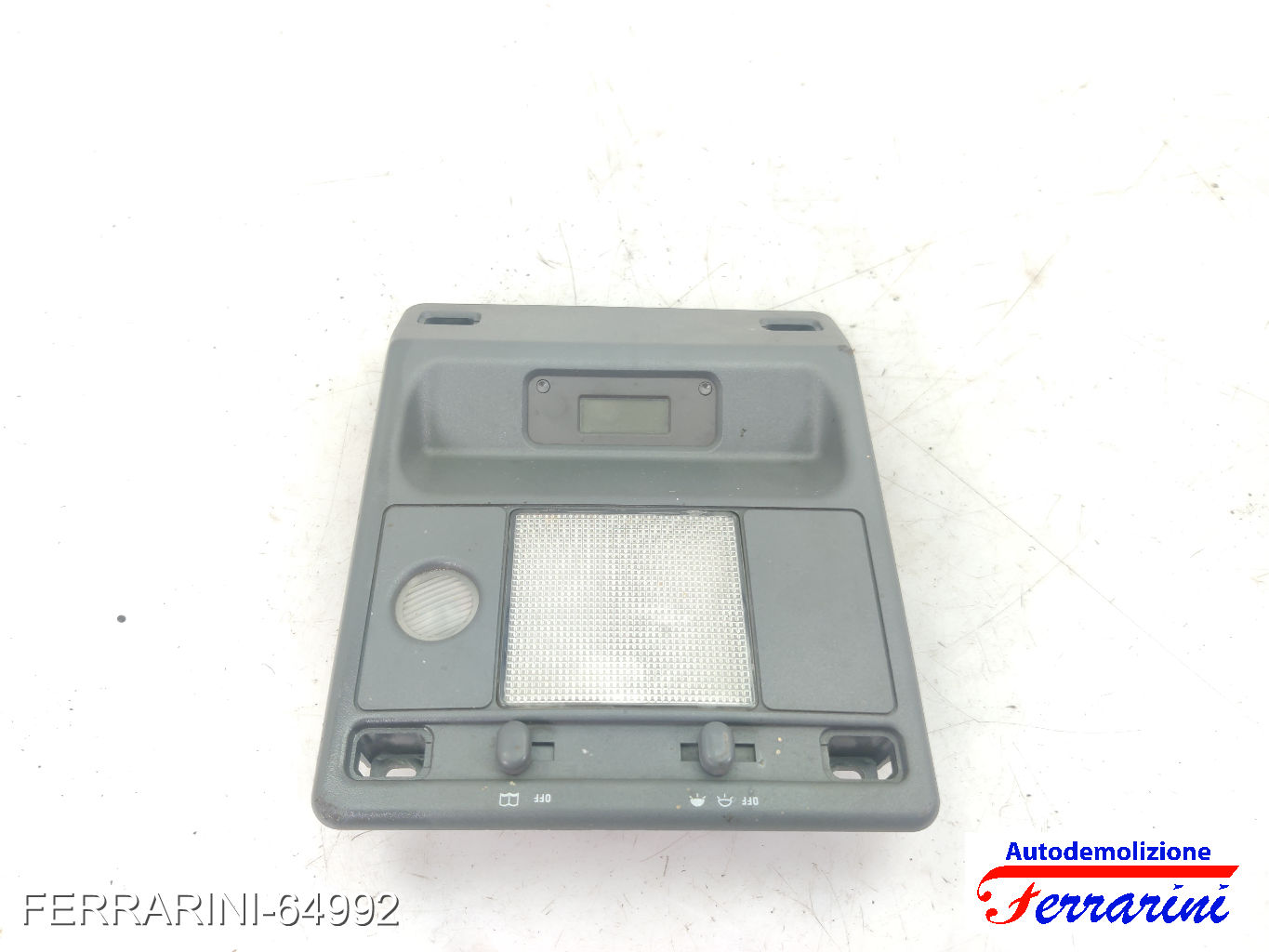 Plafoniera FIAT PUNTO 176 1996-1999 anteriore, frontale centrale, ant 77883156 10