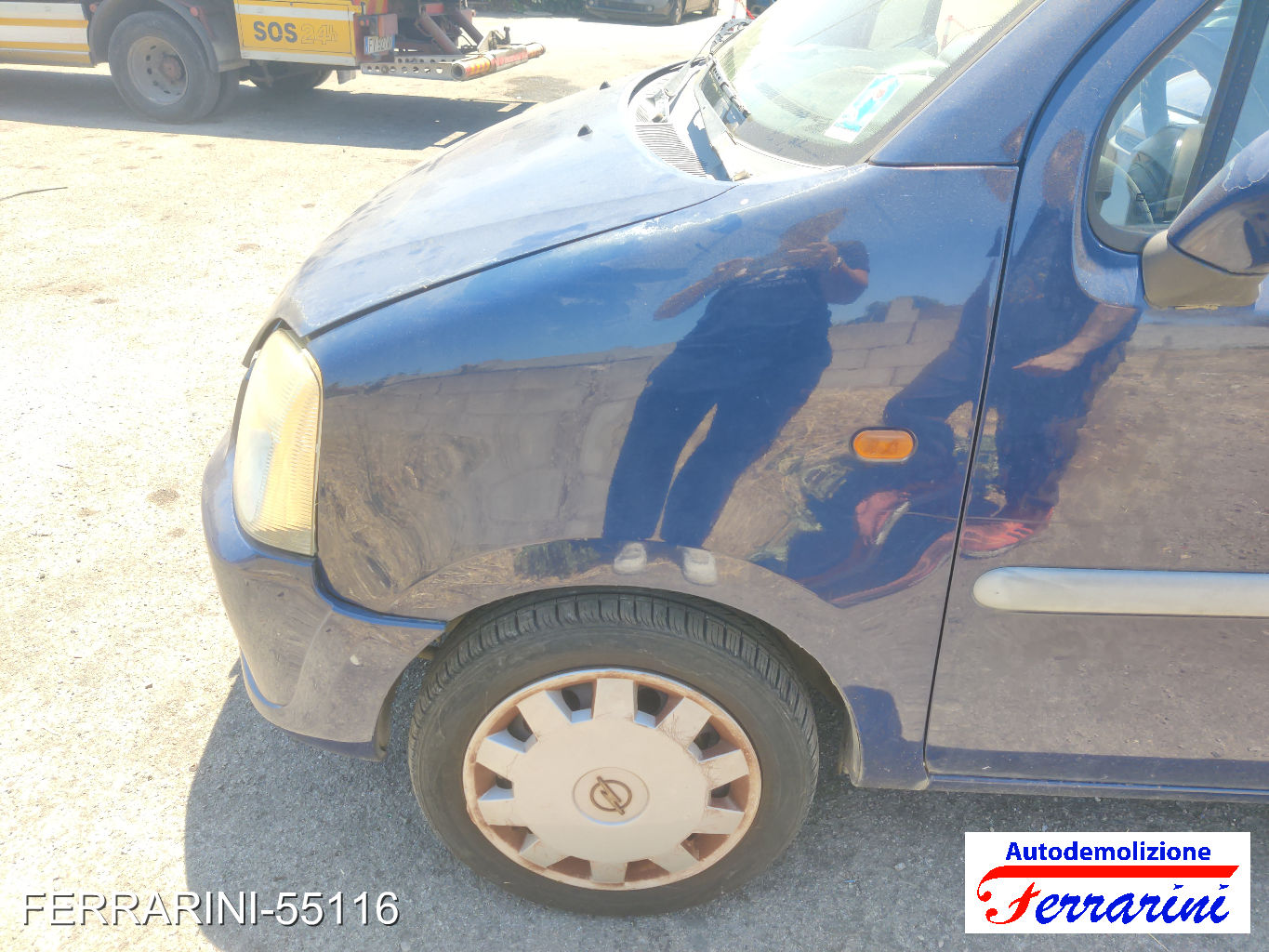 Opel Agila A H00 1.0 60CV 2003-2007