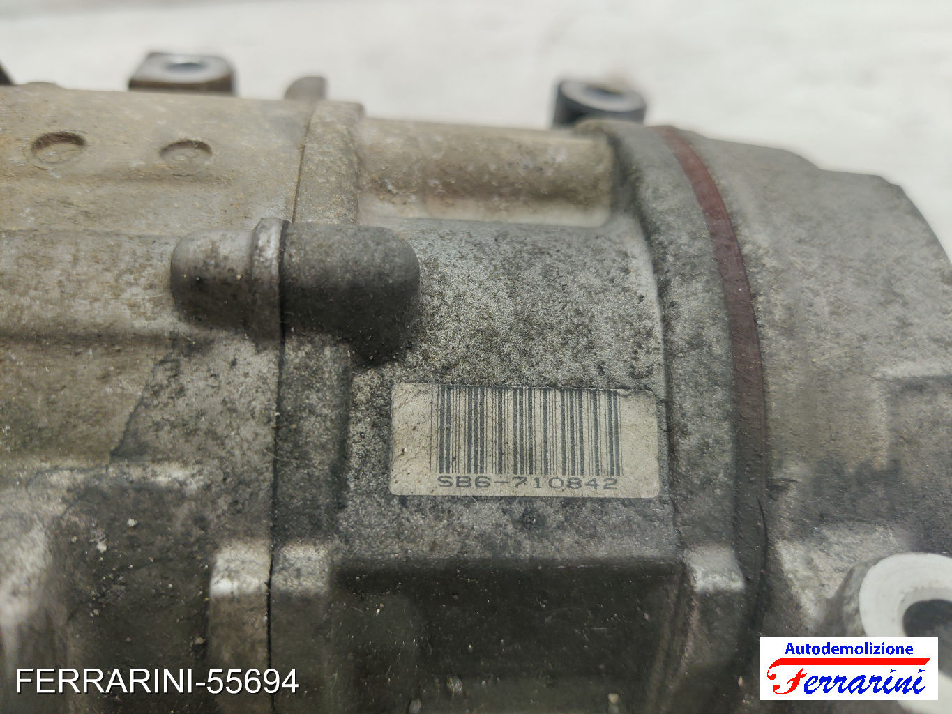 Compressore Clima FIAT PUNTO 199 1.2 2012-2023 4472208645, 5SL12C, 11H09011
