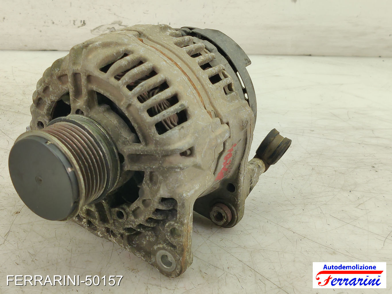 Alternatore VW LUPO 60, 6X1 1.0 1998-2005 0124325001, LOPA0009, LOPA0040 6