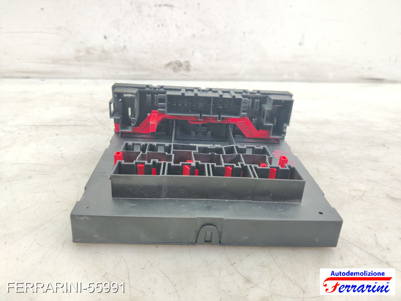Body Computer VW GOLF 5 1K1 1.9 TDI 2003-2008 1K0937049L, 022701041622, 21001991 15
