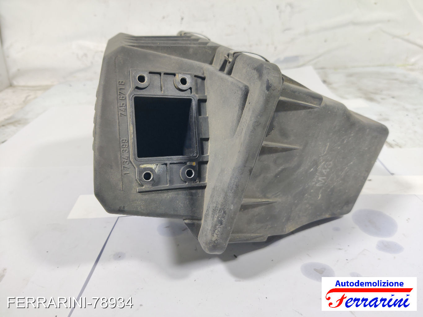 Scatola Cassa Filtro Aria BMW SERIE 3 E36 318I 1993-1998 13711247348, 1727684 9