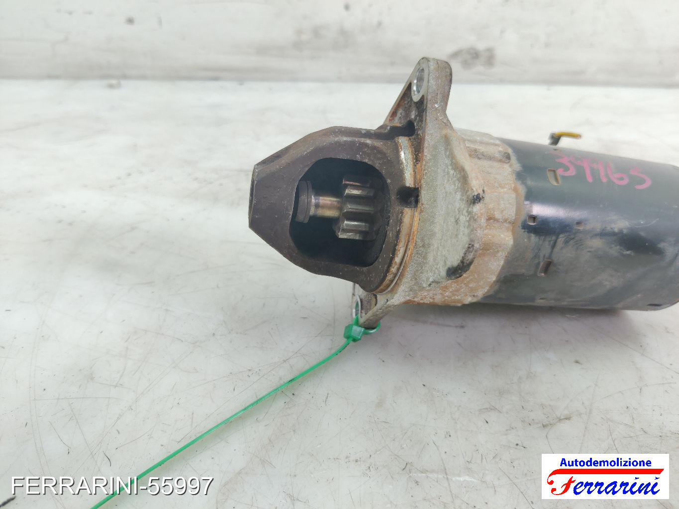 Motorino Avviamento OPEL CORSA D S07 1.2 LPG 2006-2014 20100223, 0001107493