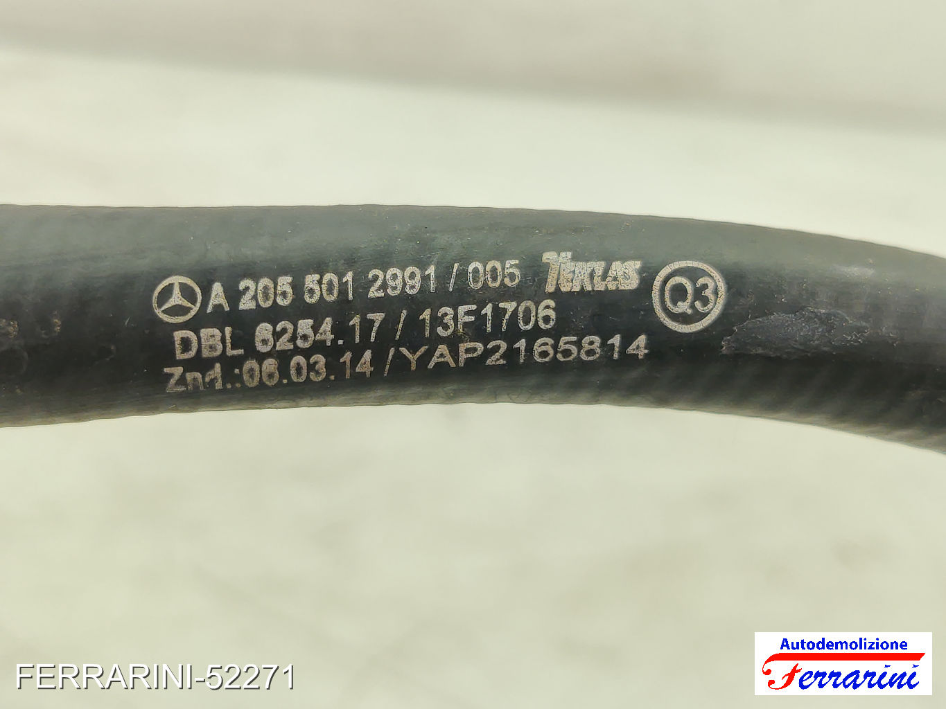 MERCEDES CLASSE C S205 C 220 D 4MATIC 2015-2018 A2055012991, A2058300802