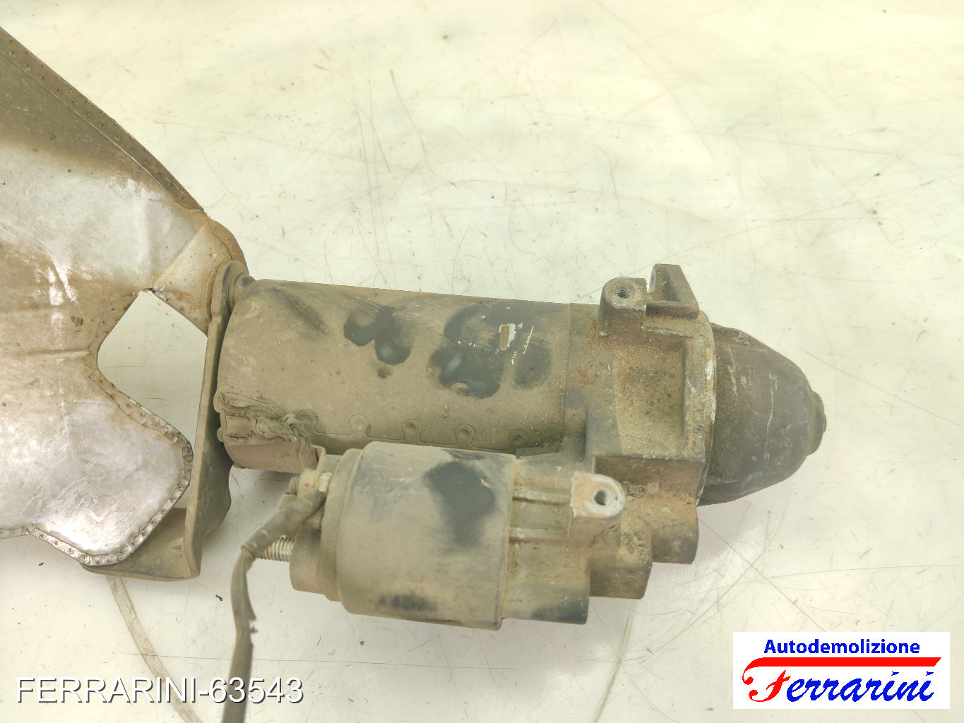 Motorino Avviamento FIAT UNO 146 45 1.0 1986-1993 63221880, 7612952, 0007612952 9