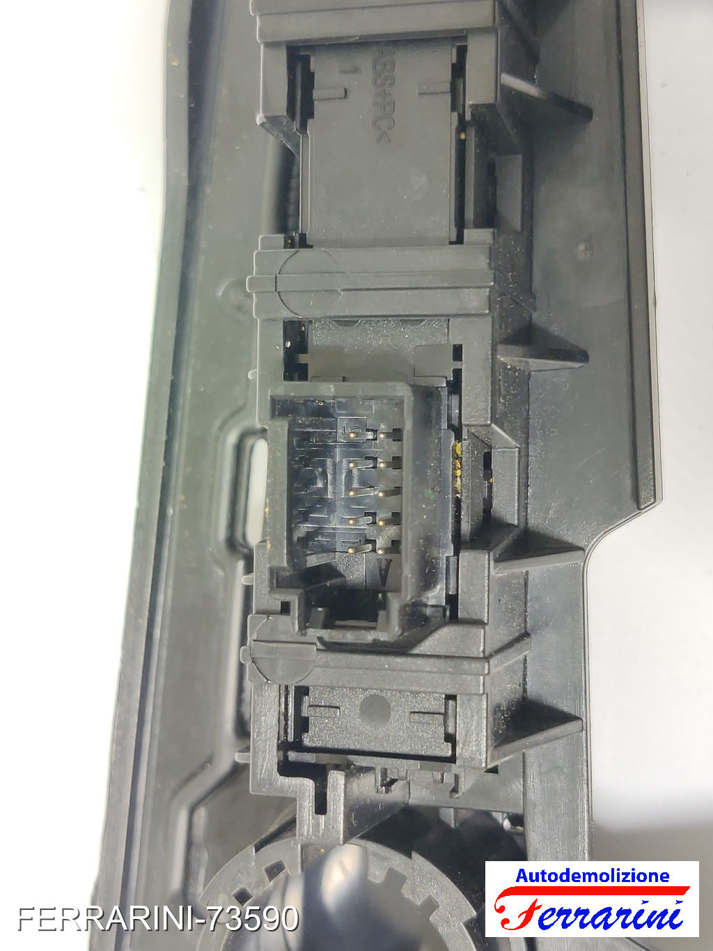 rivestimento leva cambio DSG Consolle Centrale Cruscotto VW GOLF 7