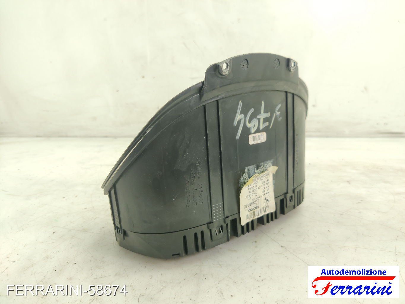 Quadro Contachilometri BMW SERIE 1 E87 120D 2004-2011 6947136, 445105, 102495221 9