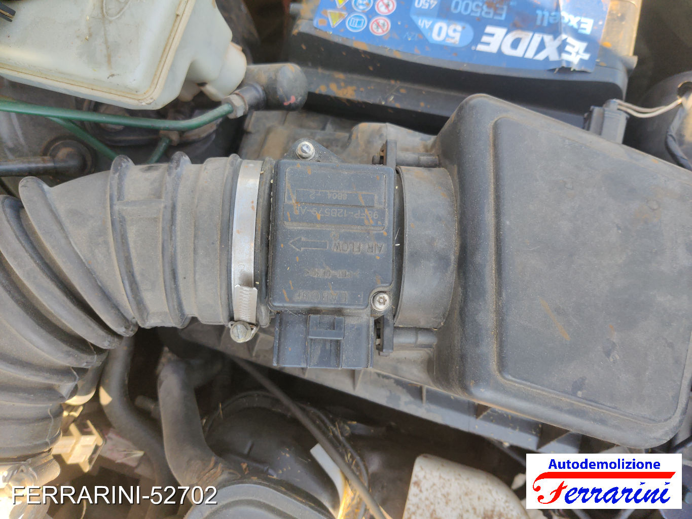 Ford Ka RB 1.3I 60CV 1996-2008