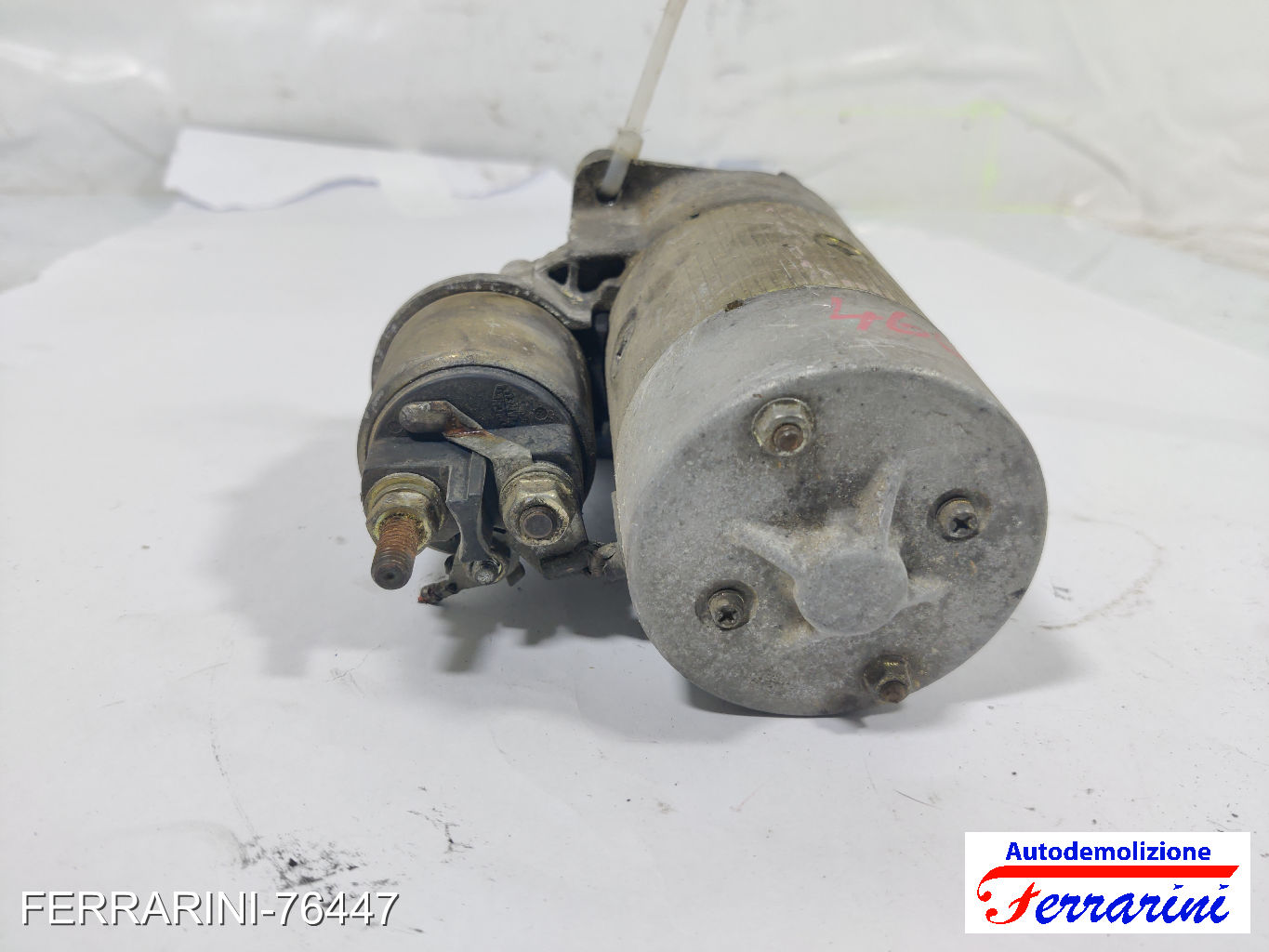 Motorino Avviamento FIAT SEICENTO 600 187 1.1 1998-2010 46548653, 63101002