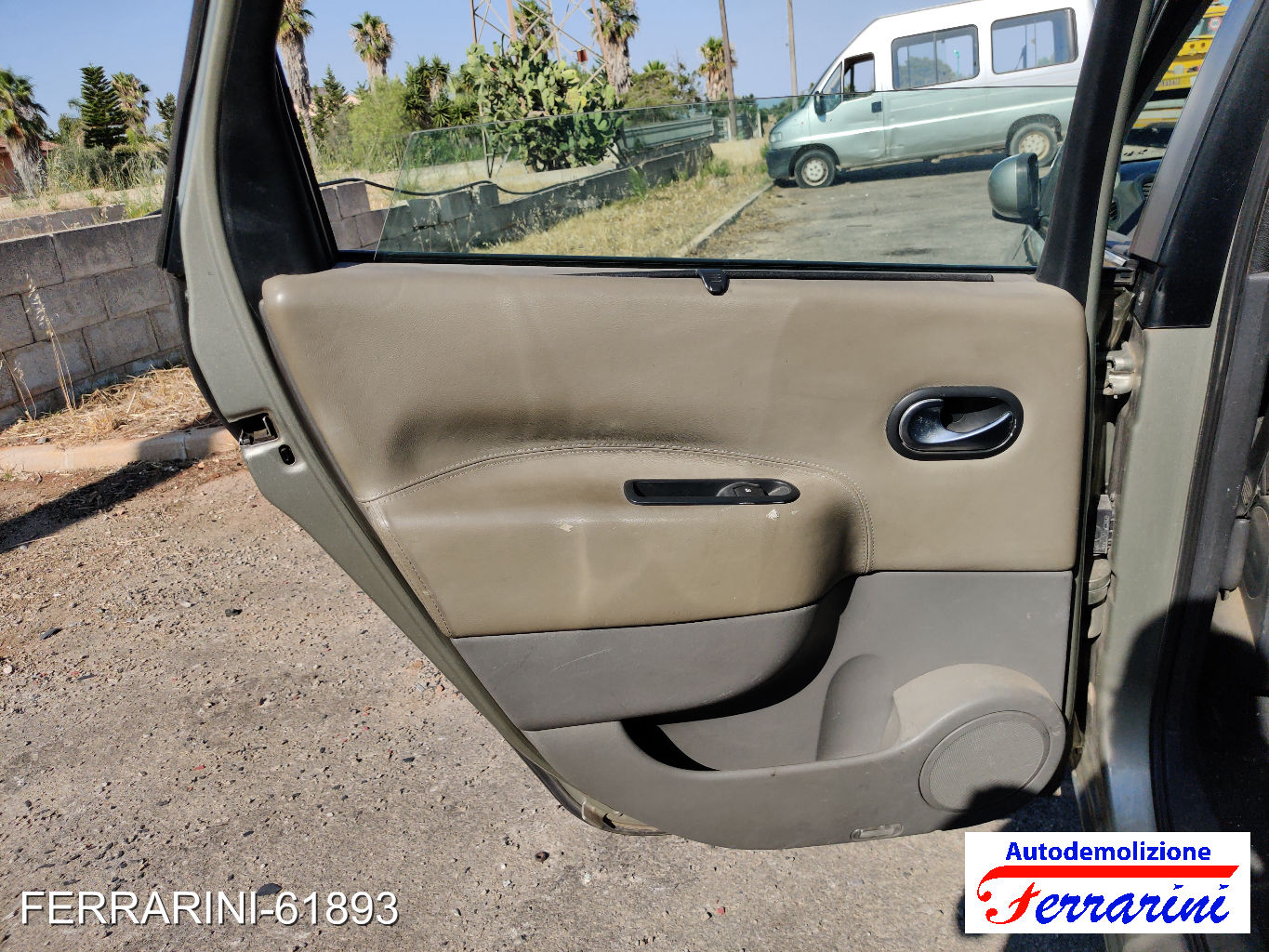 Renault Scenic 2 JM0/1 1.5 DCI 106CV 2005-2008