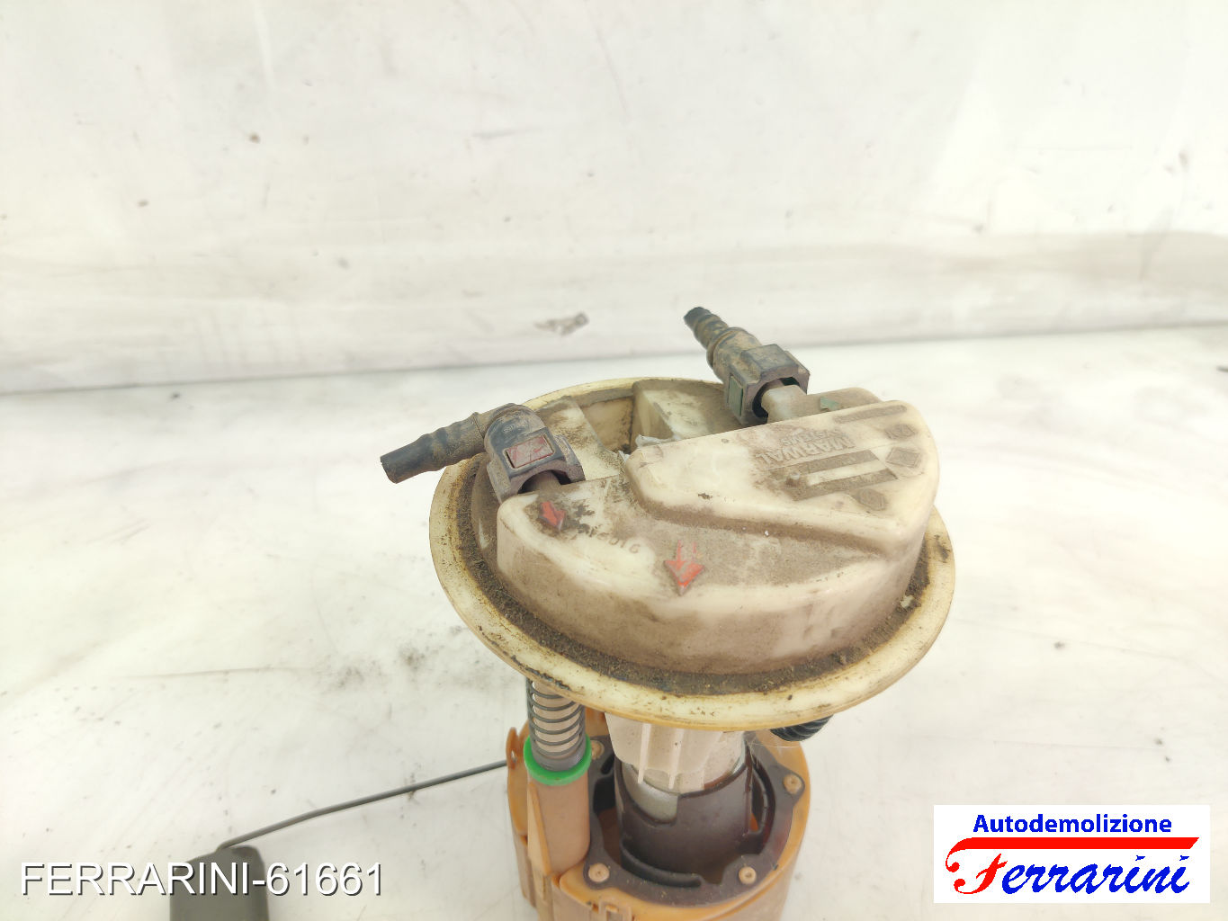 Cestello Pompa Galleggiante Serbatoio RENAULT TWINGO 1 C06 1.2 1996-2007 9