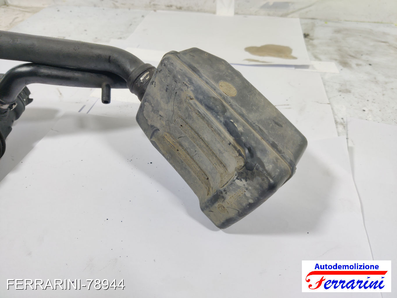 Manicotto Aspirazione FIAT STILO SW 192 1.9 D MULTIJET 2005-2008 46809148