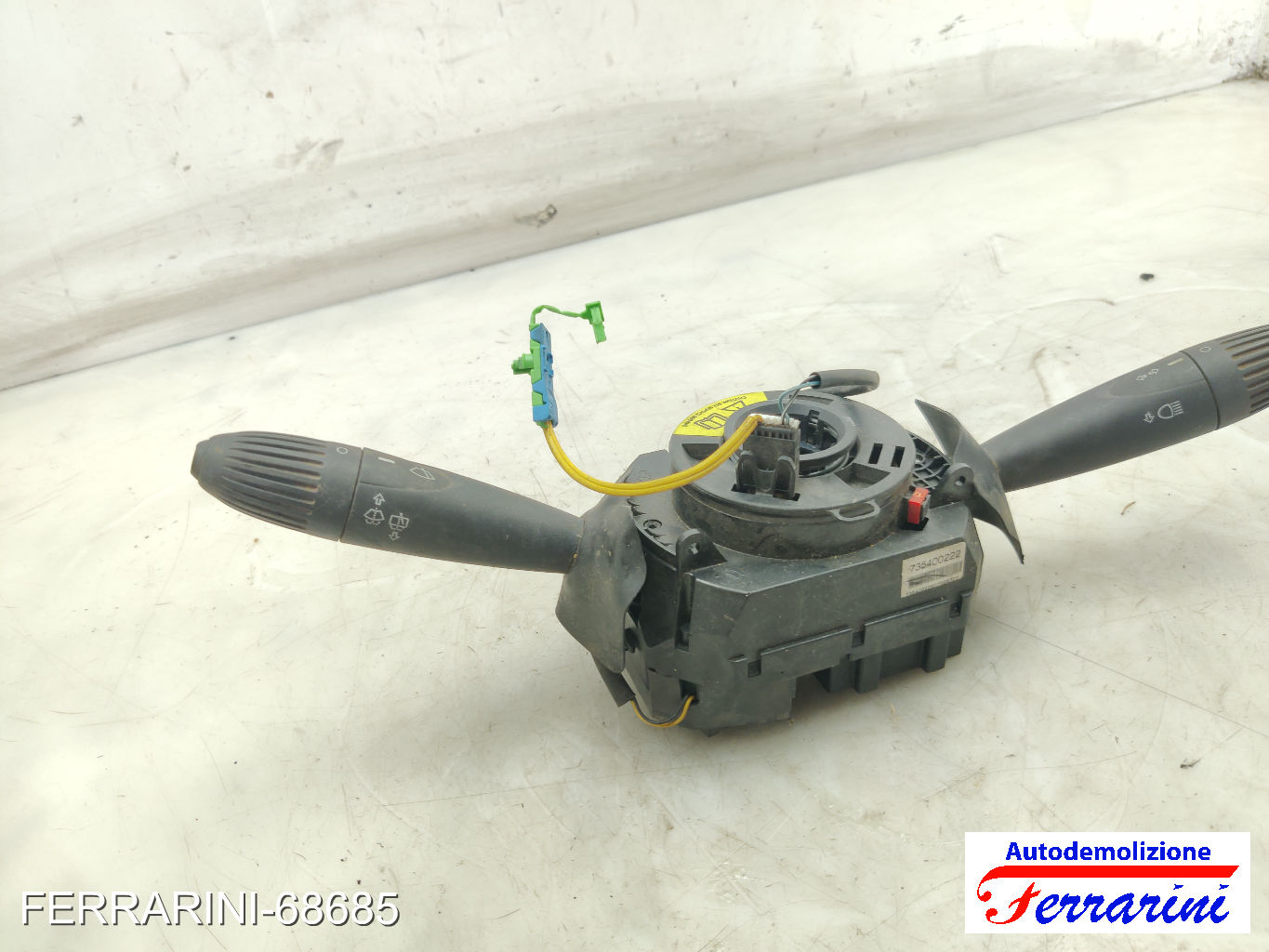 Devioluci FIAT PANDA 169 2003-2012 735444632, 735398128, 735398130 9