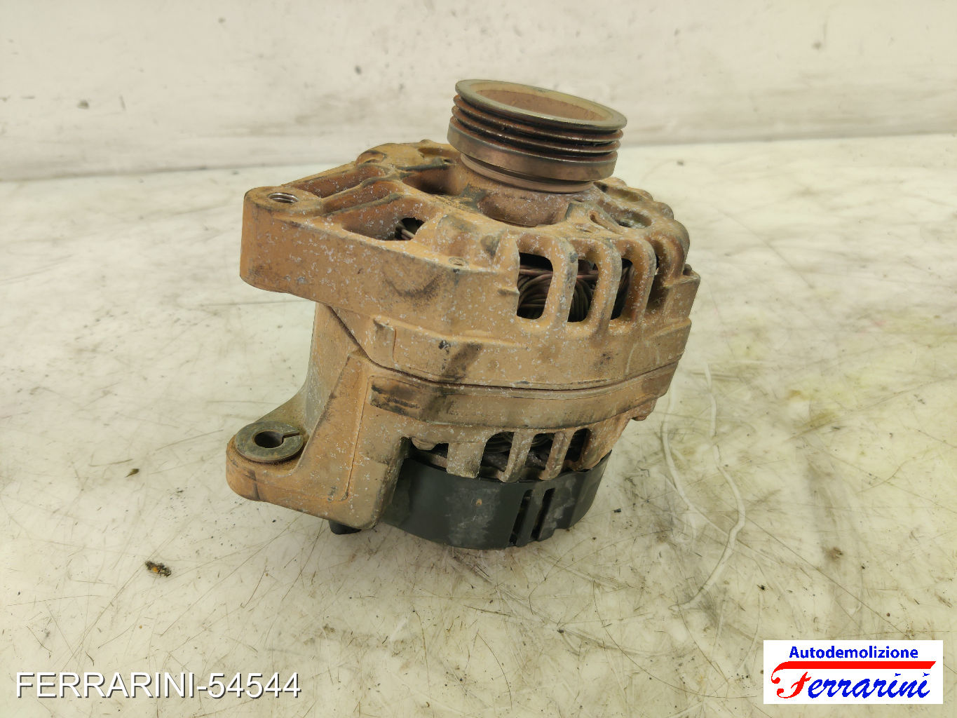 Alternatore RENAULT TWINGO 1 C06 1.2 1996-2007 8200064344, A1TA2293, 2310000QA0 6