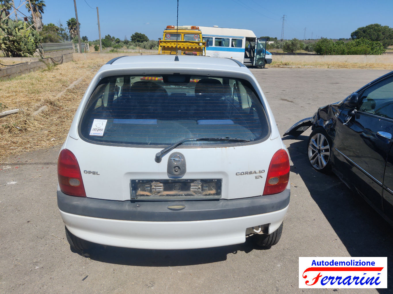 Opel Corsa B S93 1.0I 12V 54CV 1996-2000