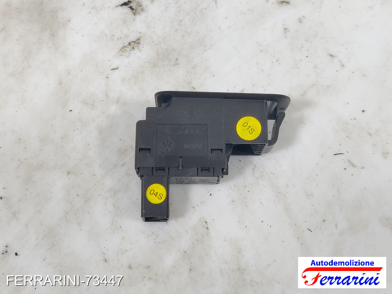Pulsantiera Tastiera Alzavetro VW GOLF 7 5G1, BE1, BE2, BQ1 2012-2020 sinistra