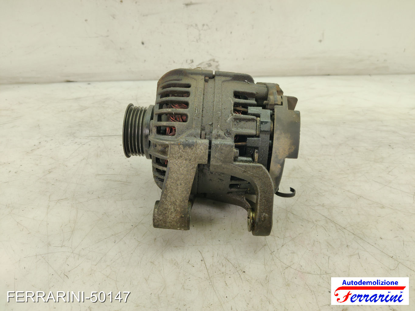 Alternatore OPEL CORSA C X01 1.0 2000-2003 24437119, 0124225018, 93177835 8