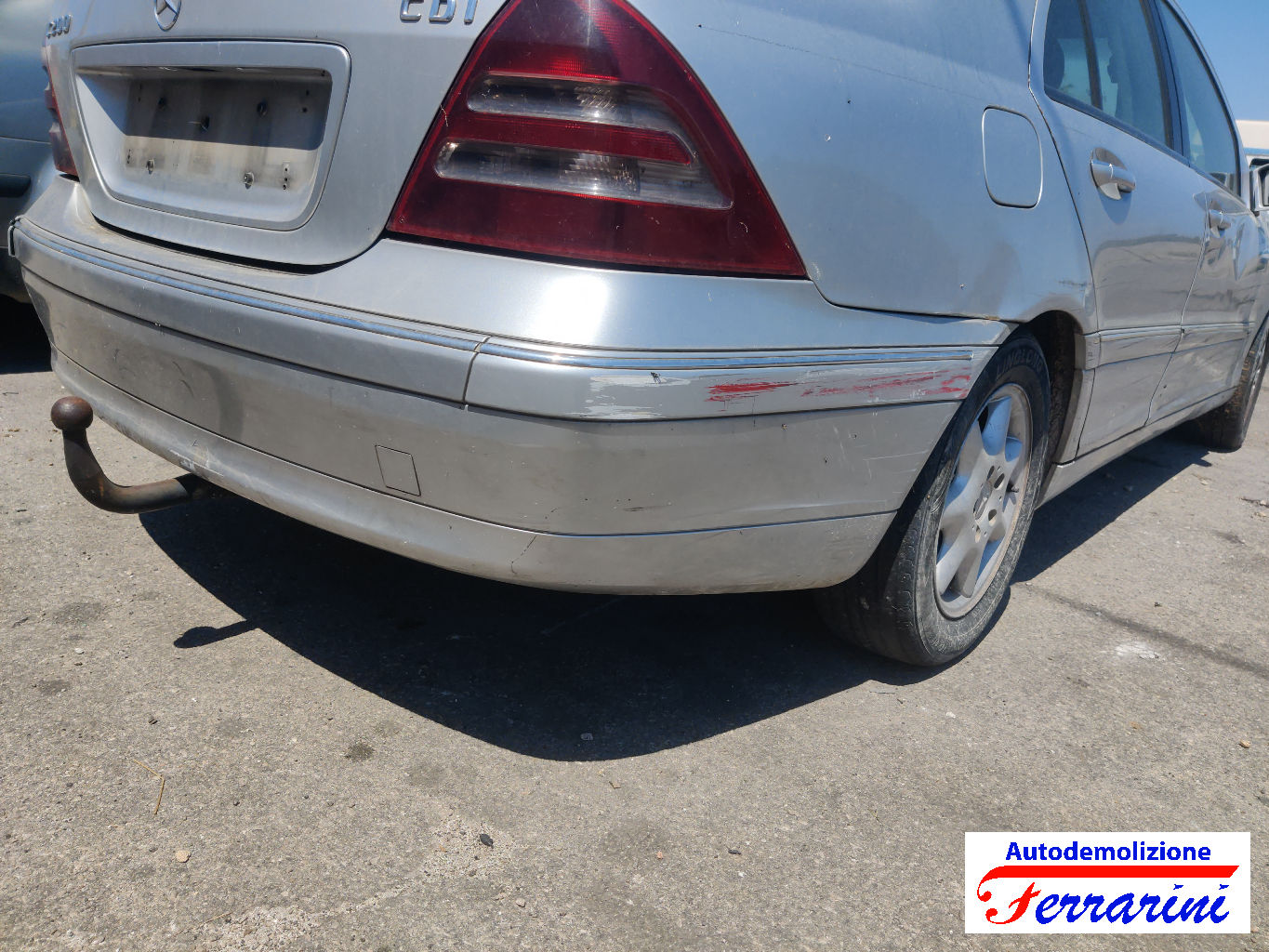 Mercedes Classe C W203 C 200 CDI 116CV 2000-2003